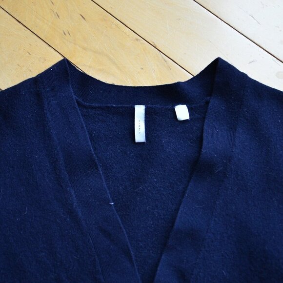 IISLI 100% wool Cardigan XS XXS - Picture 2 of 7